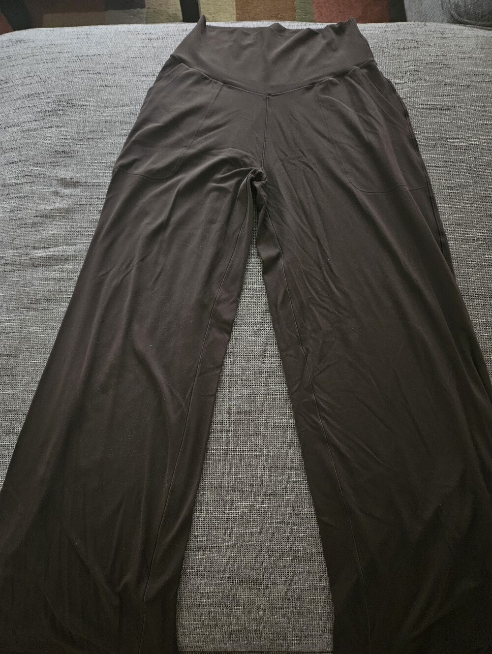 NWOT OFFLINE Aerie Real Me Xtra High Waisted Wide-Leg Leggings - Picture 2 of 2